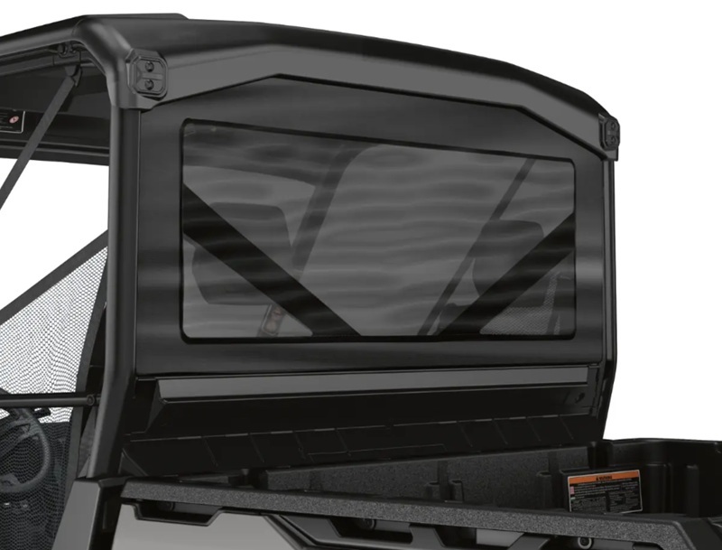 CAN-AM DEFENDER TINTED SOFT REAR WINDOW